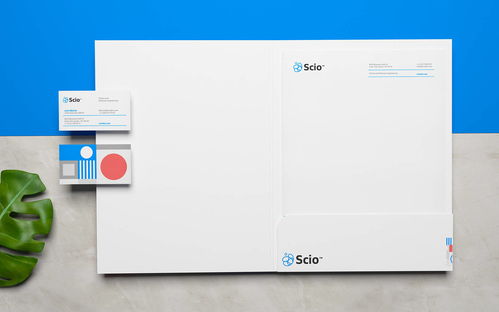 SCIo软件开发品牌形象设计与平面设计的深度融合